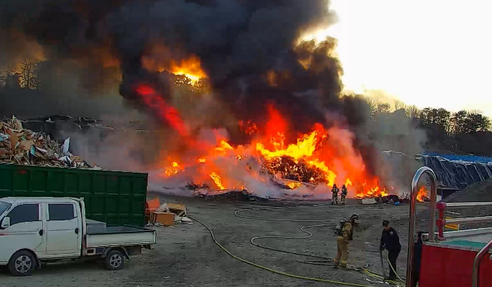 경북소방본부 제공