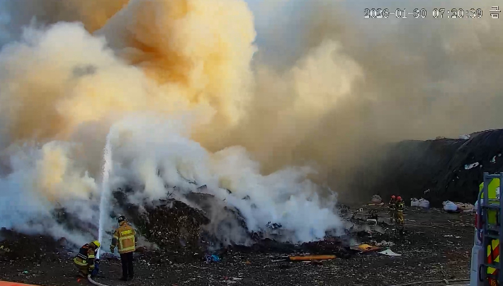 경북소방본부 제공