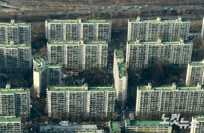 서울 시내 아파트의 모습. 박종민 기자