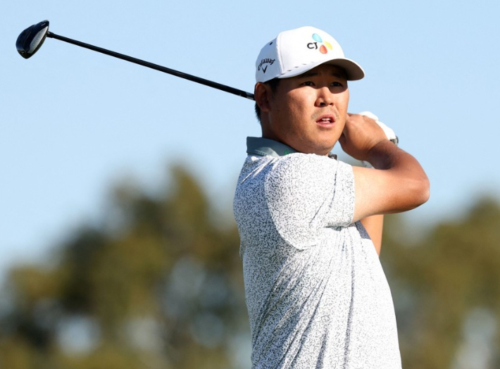 김시우. 연합뉴스