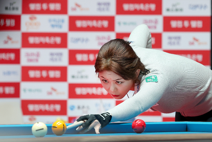 당구 여제 김가영. PBA 