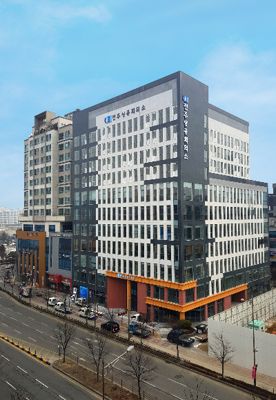 전주상공회의소 전경. 전주상공회의소 제공