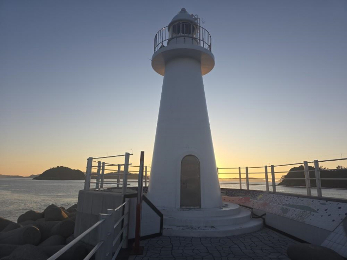 전남 진도군 서망항 북방파제등대. 해양수산부 제공