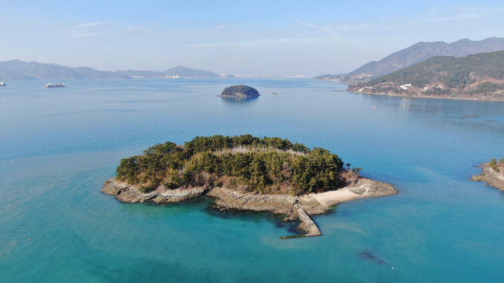 경남 남해군 대마도. 해양수산부 제공