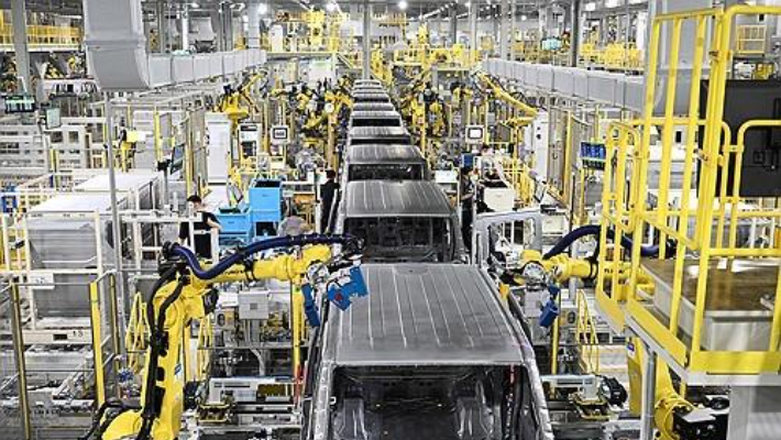 자동화된 현대기아차 공장. 연합뉴스