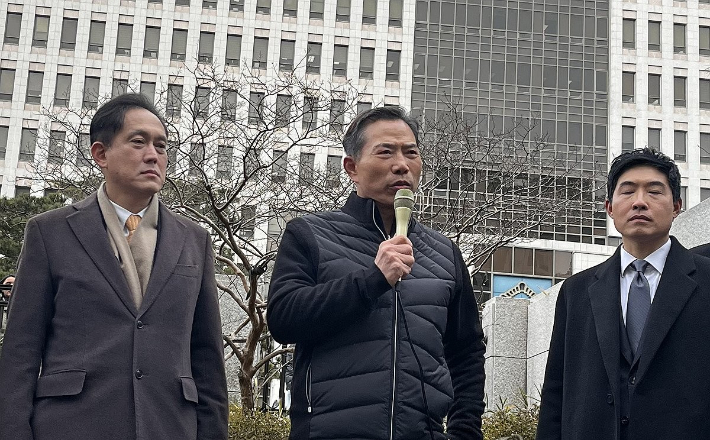 징역형 집행유예 선고로 풀려난 손현보 목사. 연합뉴스