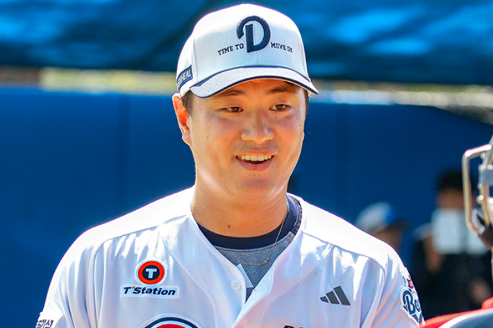 두산 이영하. 구단 제공