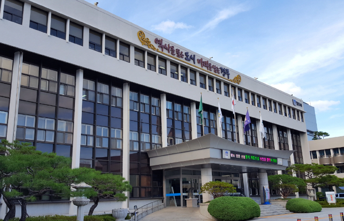 경주시청 전경. 경주시 제공