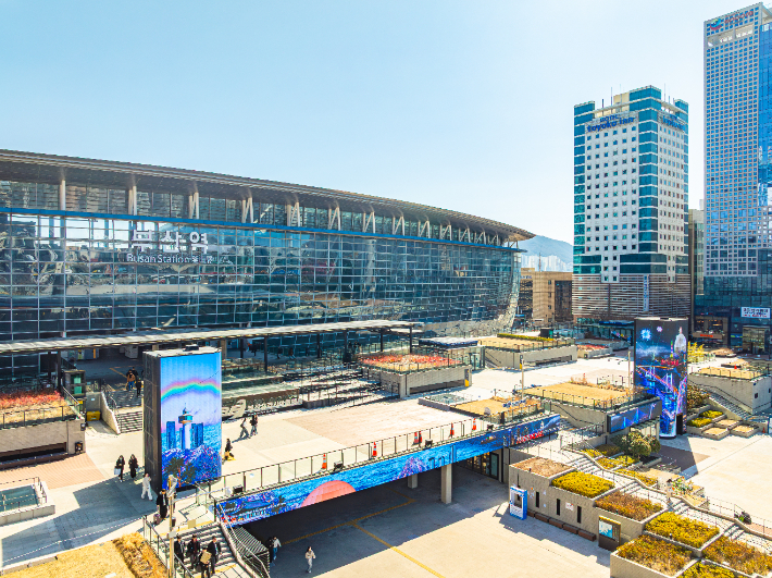 부산역. 부산관광공사 제공
