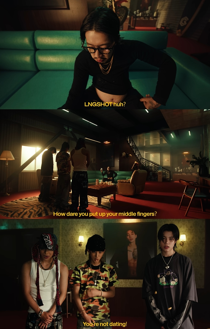 선공개곡 '쏘씬' 뮤직비디오에는 박재범 모어비전 대표가 출연했다. 모어비전 제공