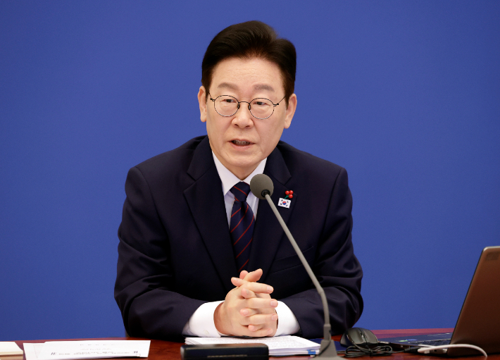 이재명 대통령. 연합뉴스