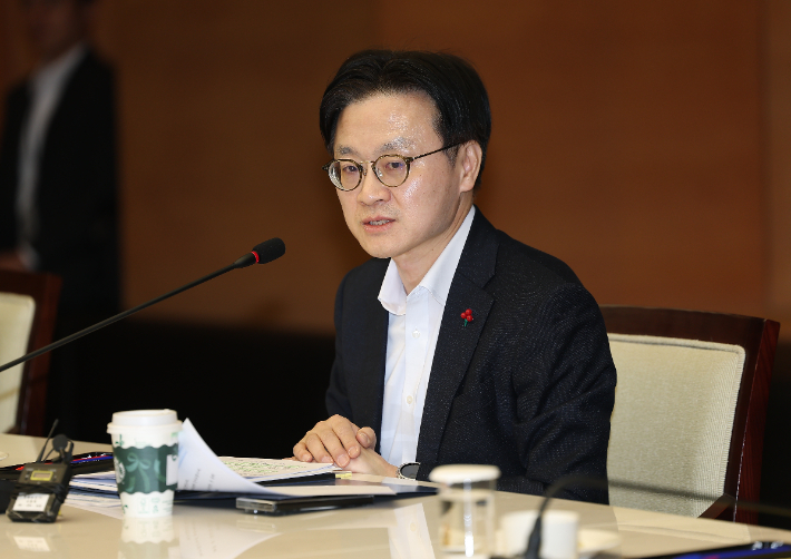 김정관 산업장관. 연합뉴스