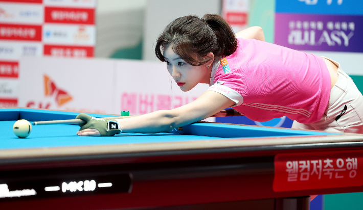 차세대 스타 정수빈. PBA 