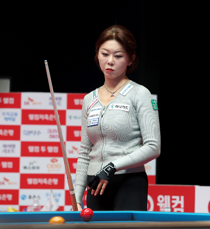 당구 여제 김가영. PBA 