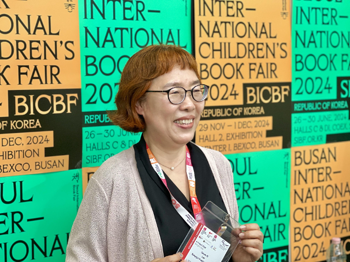 이금이 작가. 연합뉴스