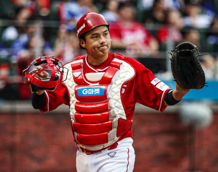 조형우. SSG 제공