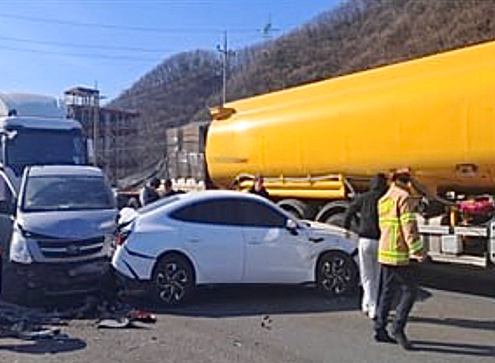 사고현장. 경기도소방재난본부 제공