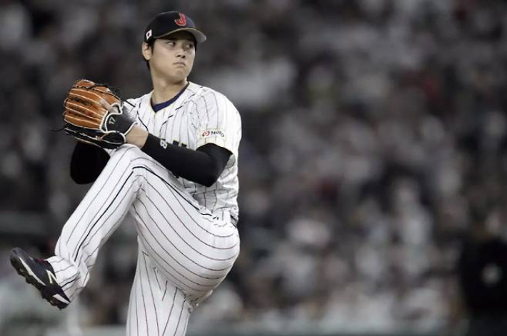 지난 2023년 WBC 당시 오타니의 등판 모습. 연합뉴스 