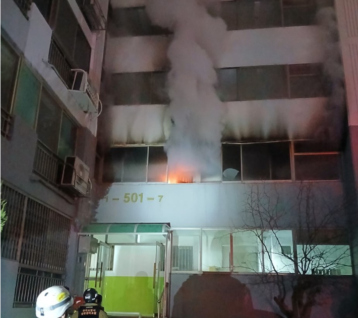 경북소방본부 제공