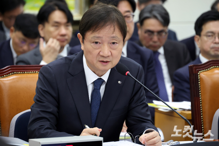 이찬진 금융감독원장. 윤창원 기자