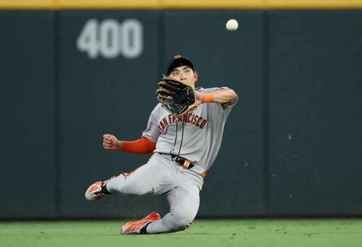 샌프란프시스코 외야수 이정후. 연합뉴스 