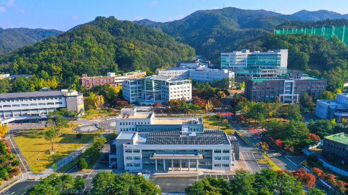 안동에 있는 국립경국대 캠퍼스. 경국대 제공 