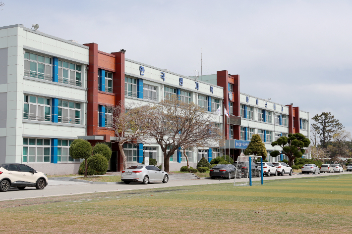 한국원자력마이스터고. 울진군 제공