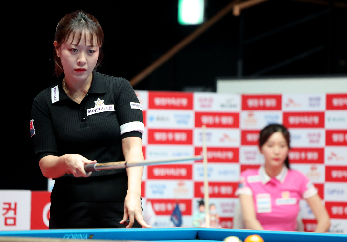 2전 3기 만에 첫 우승을 달성한 임경진. PBA 