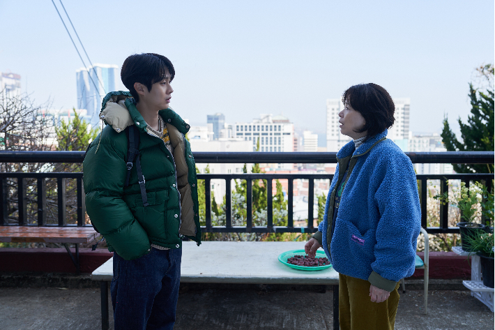 부산 로케이션 인센티브 지원작 영화 '넘버원' 부산 촬영 스틸컷. 부산영상위원회 제공