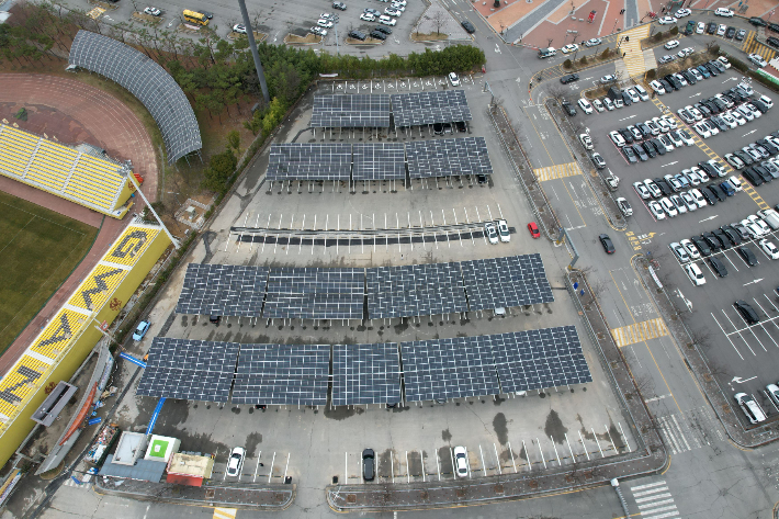 태양광 자료사진. 광주광역시 제공