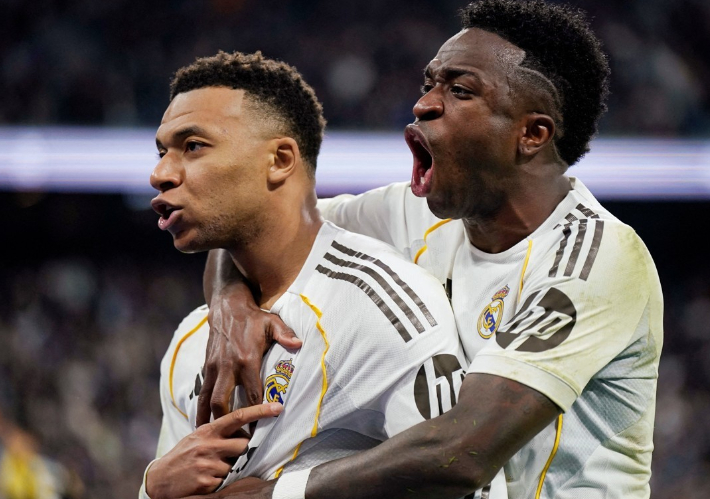 극장골 터뜨린 음바페. 연합뉴스