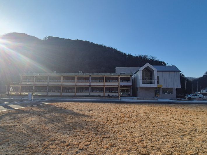 삼척 노곡분교. 삼척시 제공