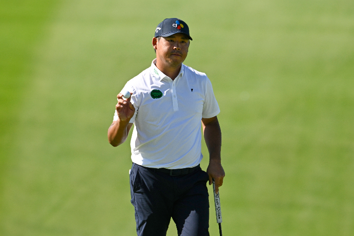 김시우. 연합뉴스