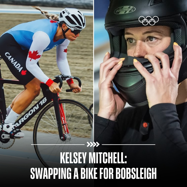 켈시 미첼. 올림픽 X