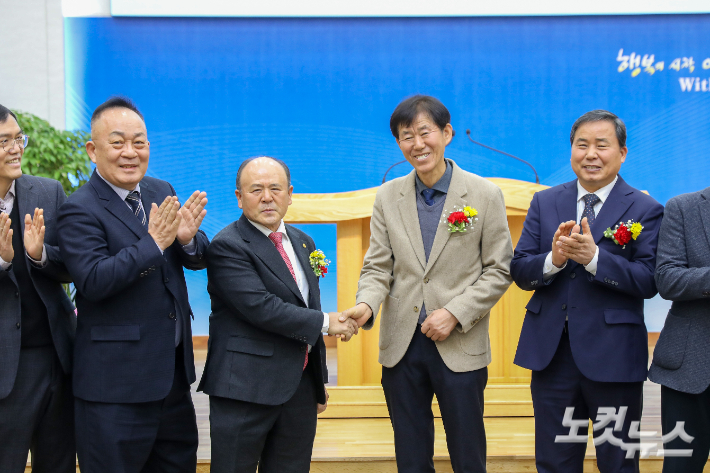 전서노회 남전도회연합회, 김창길 장로 신임 회장 선출