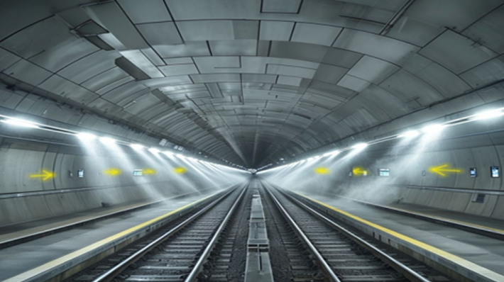 워터커튼 개념도. 배재대 제공