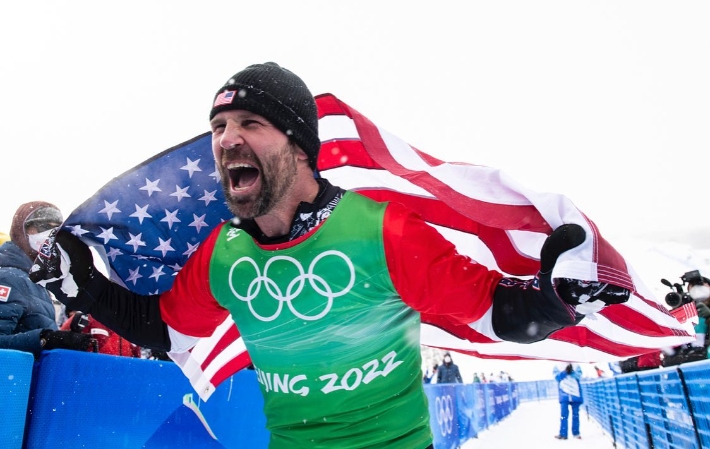 닉 바움가트너. 미국 스노보드 대표팀 인스타그램