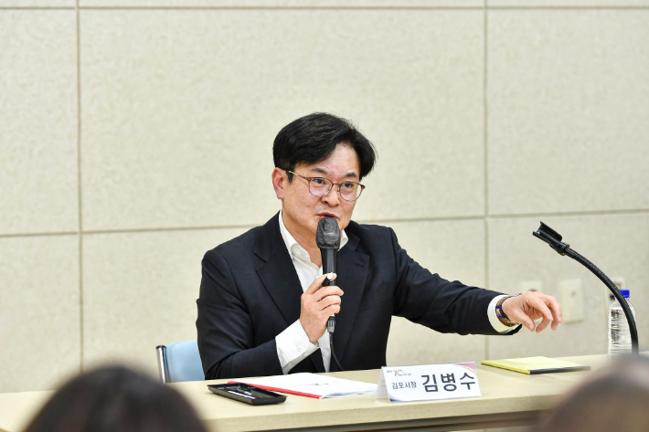 김병수 김포시장. 페이스북 캡처