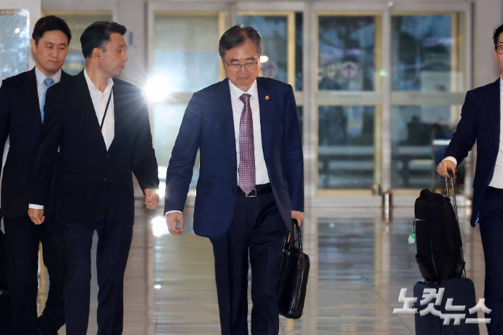 조현 외교부 장관. 박종민 기자