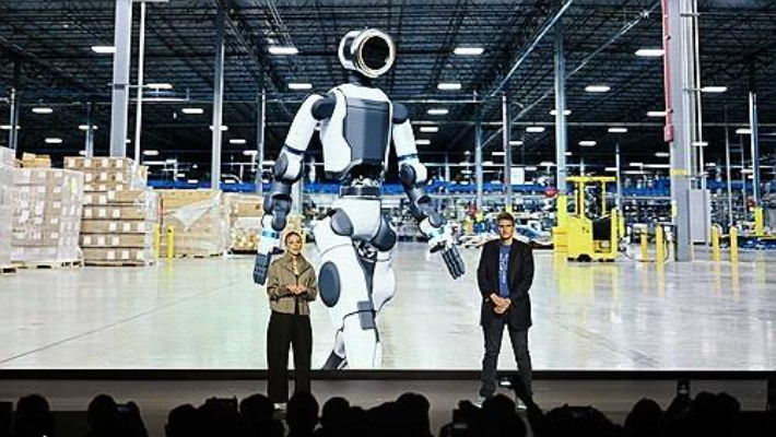 현대차 노동자 대체할 '아틀라스' 등장. 연합뉴스