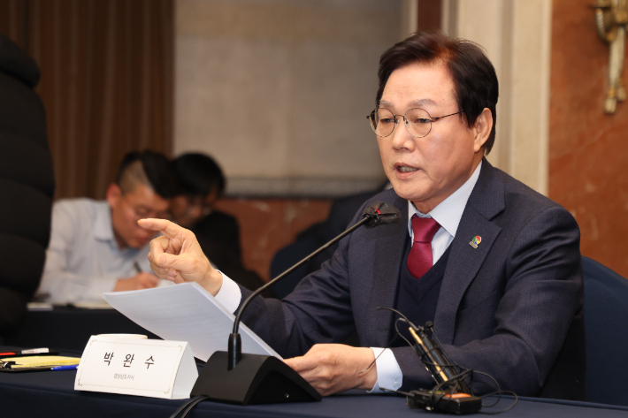 박완수 경남지사. 경남도청 제공 