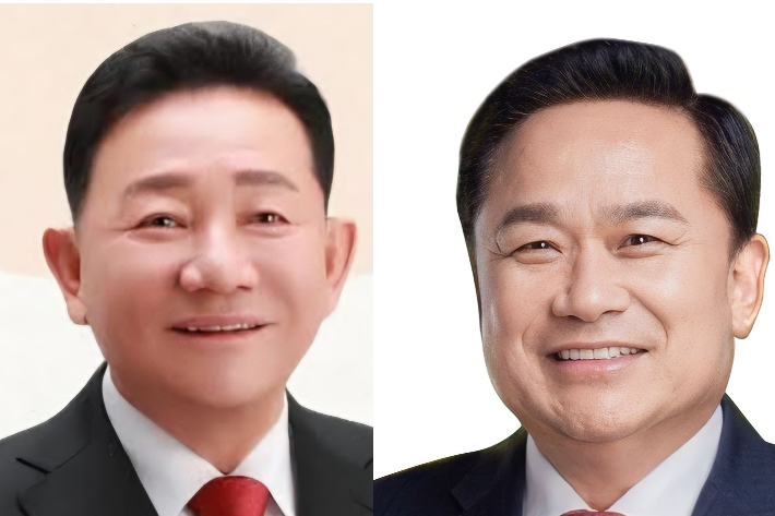 공원식, 김순견. 자료사진