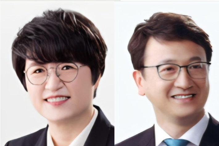 박희정, 김상헌. 자료사진