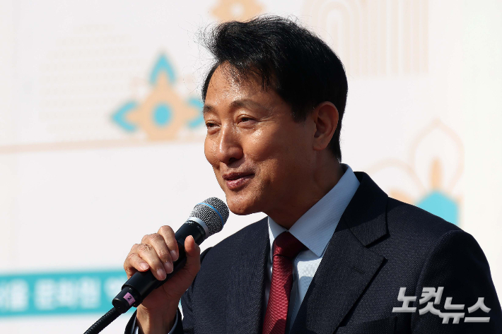 오세훈 서울시장. 박종민 기자