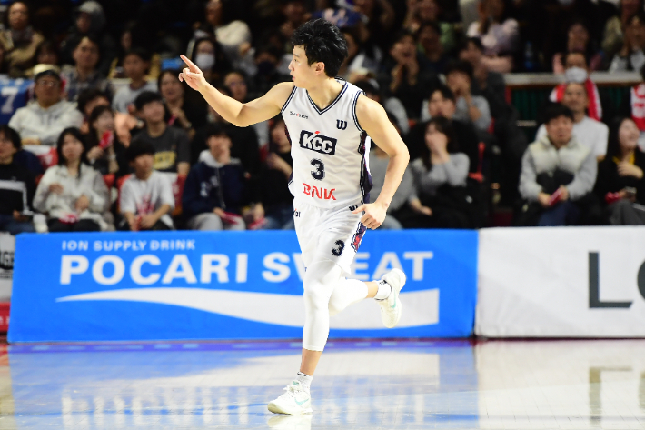 KCC 허웅. KBL 제공