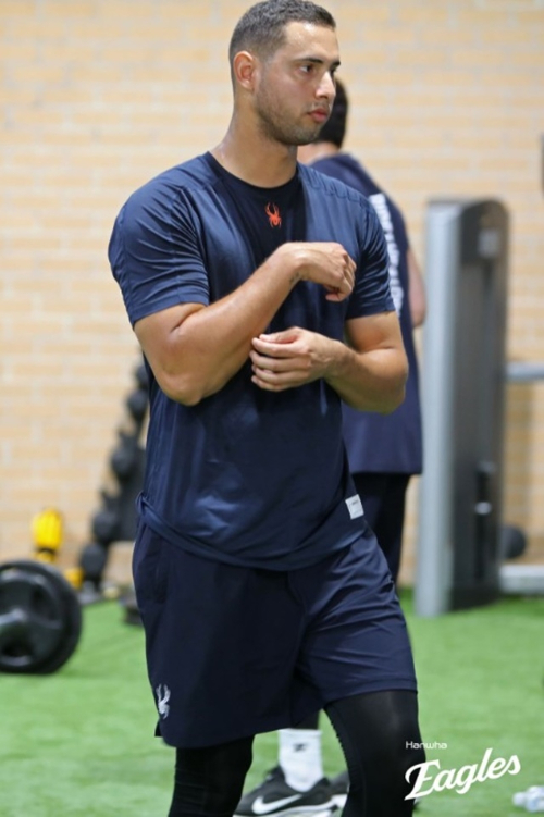 한화 에르난데스. 구단 제공