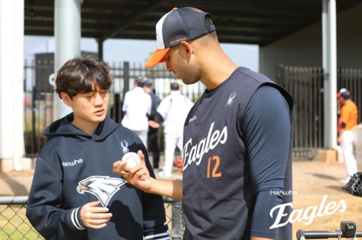 한화 에르난데스. 구단 제공