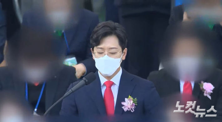 신천지 정교유착 비리 의혹 중심에선 고동안 전 총무.