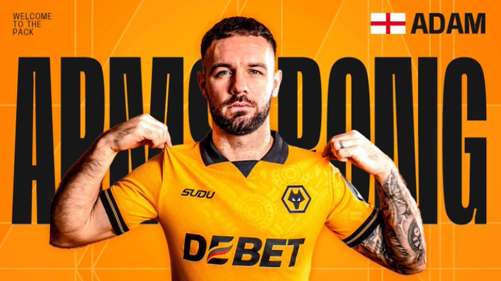 애덤 암스트롱. 울버햄프턴 원더러스 X