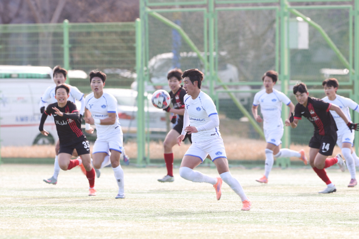 제27회 백운기 전국고등학교 축구대회. 광양시 제공 